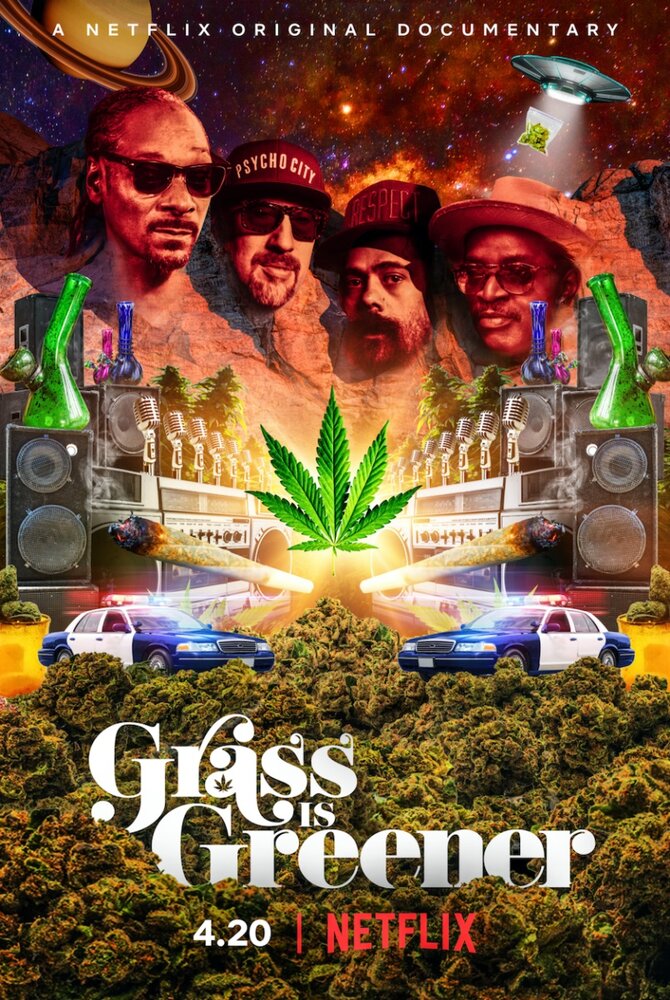 Трава зеленее (2019) постер