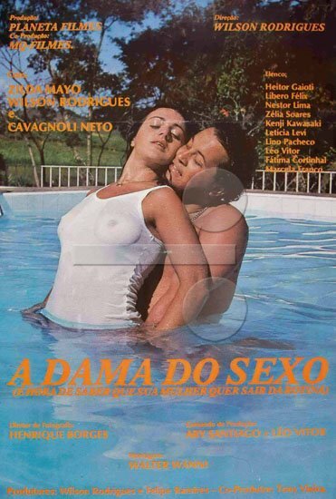 Королева секса (1979) постер