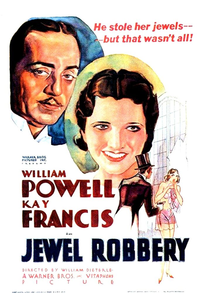 Кража драгоценностей (1932) постер