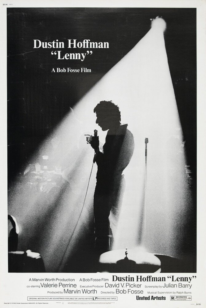 Ленни (1974) постер