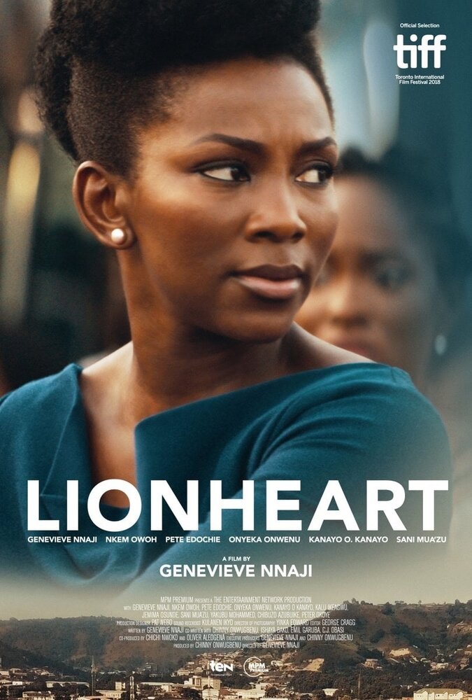 Lionheart (2018) постер