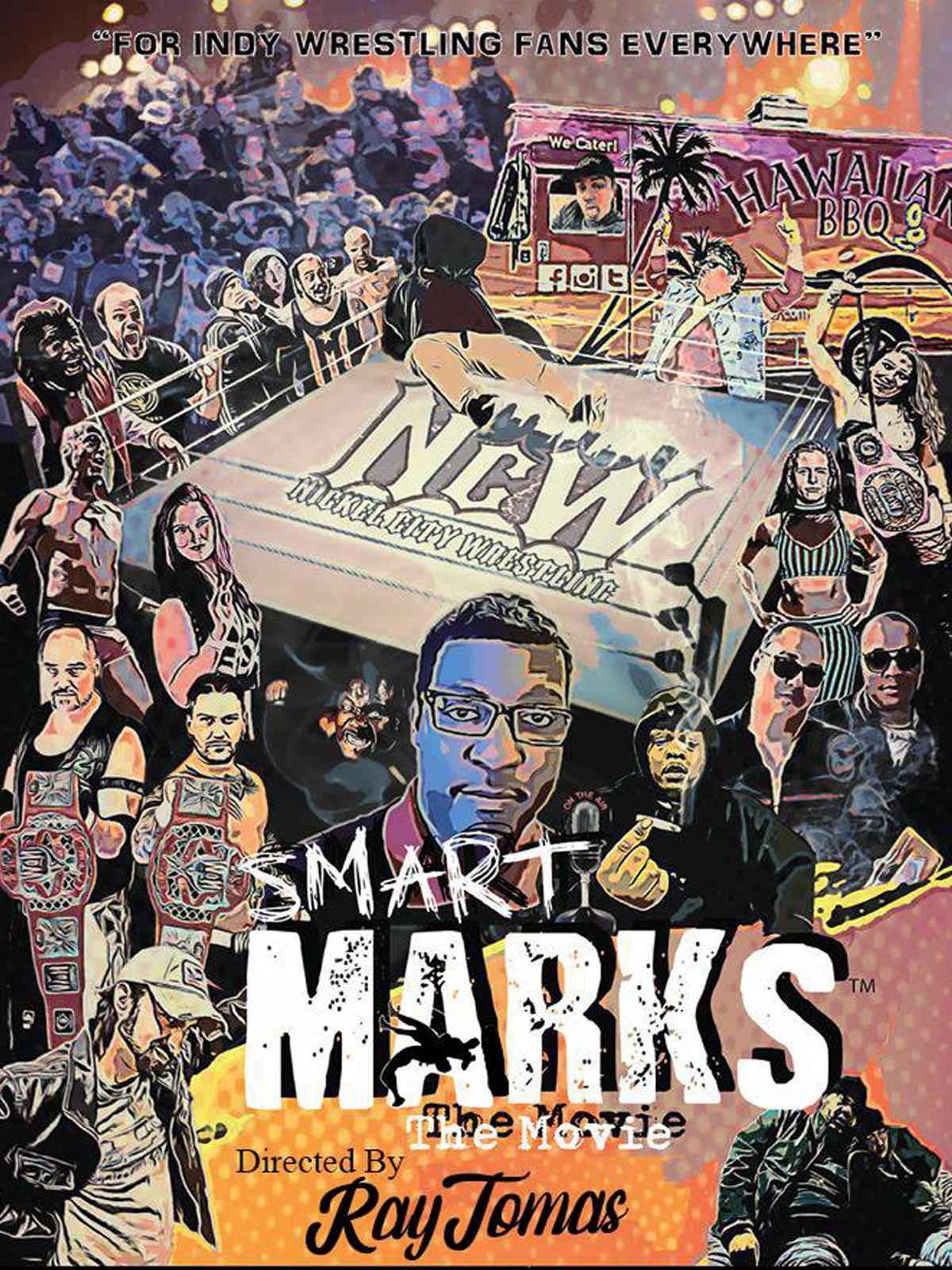 Smart Marks: The Movie (2020) постер
