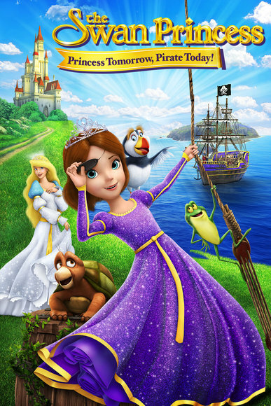 Принцесса Лебедь: Пират или принцесса? (2016) постер
