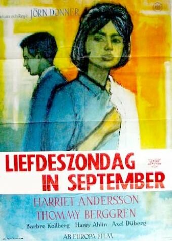 Воскресенье в сентябре (1963) постер