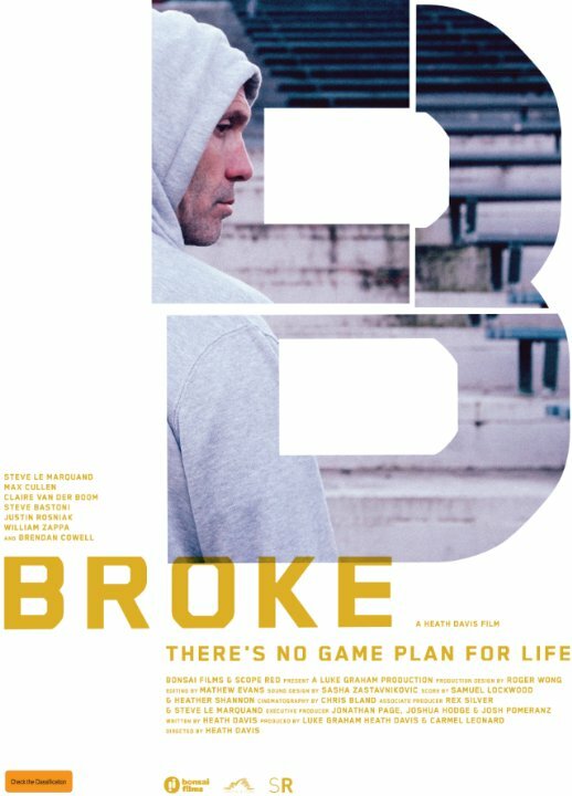 Broke (2016) постер