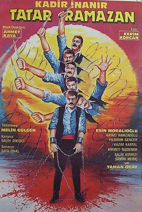 Татар Рамазан (1990) постер