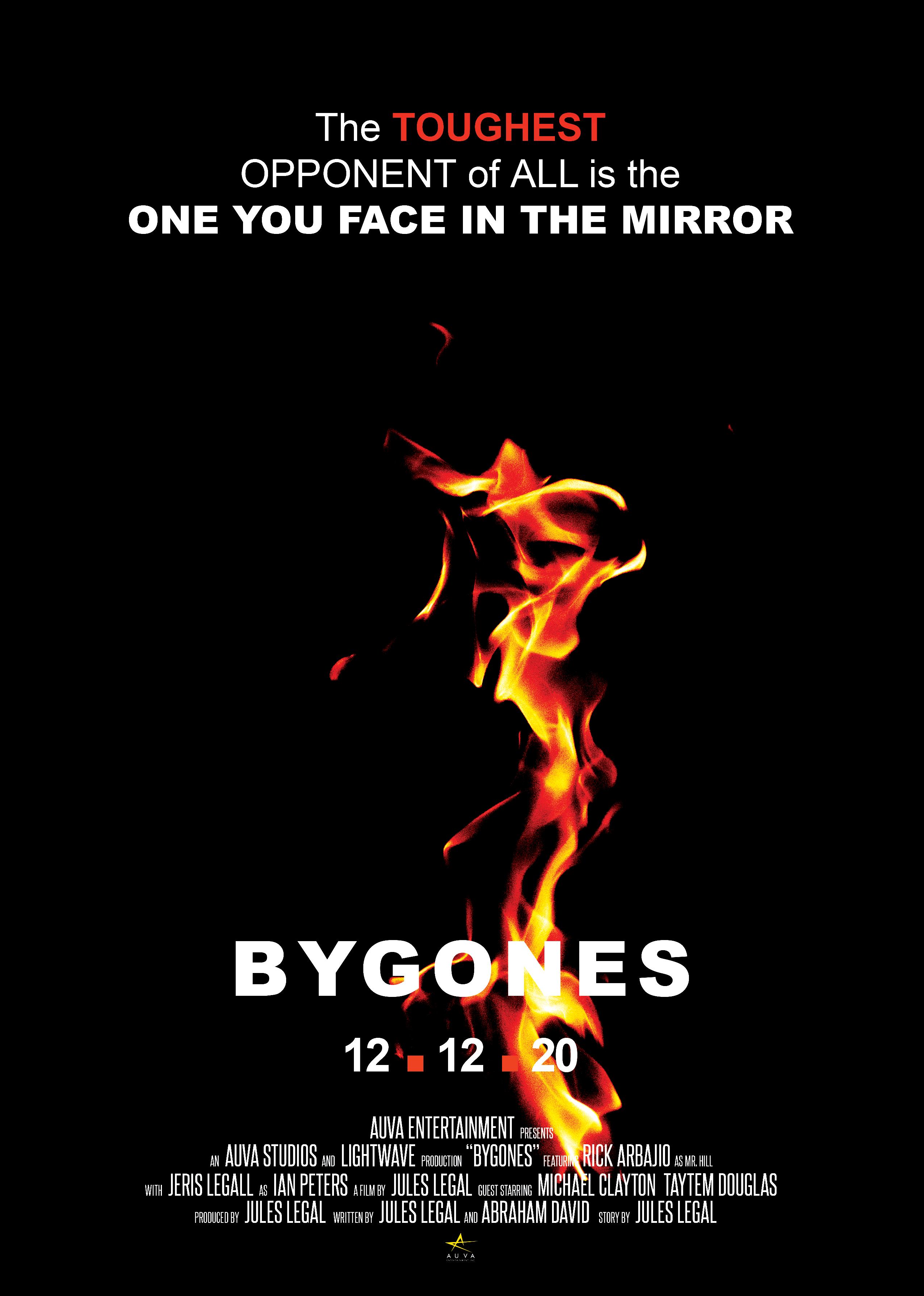 Bygones (2020) постер