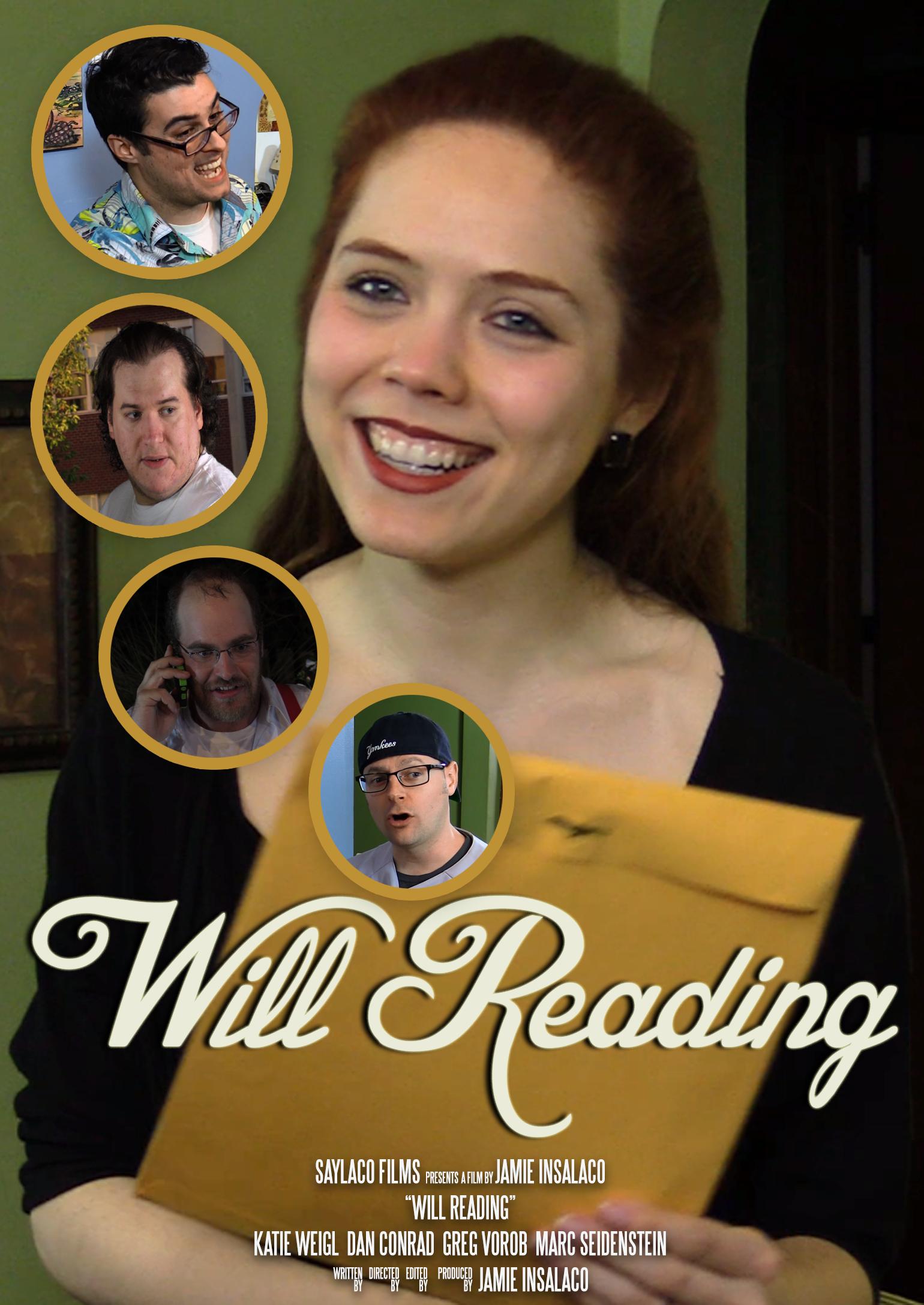 Will Reading (2020) постер