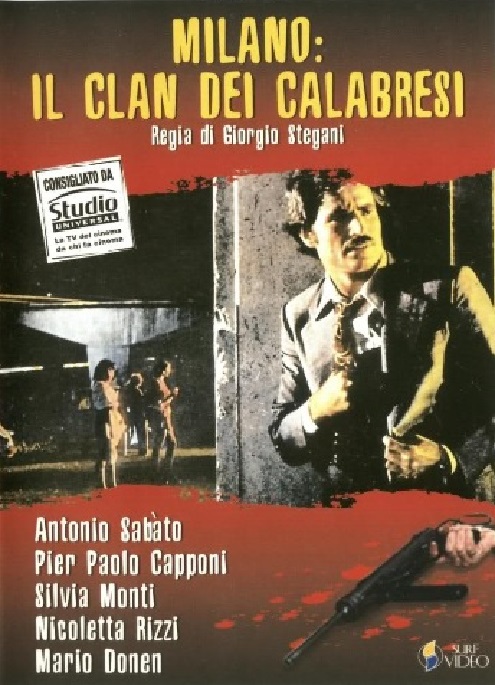 Милан: Клан калабрийцев (1974) постер