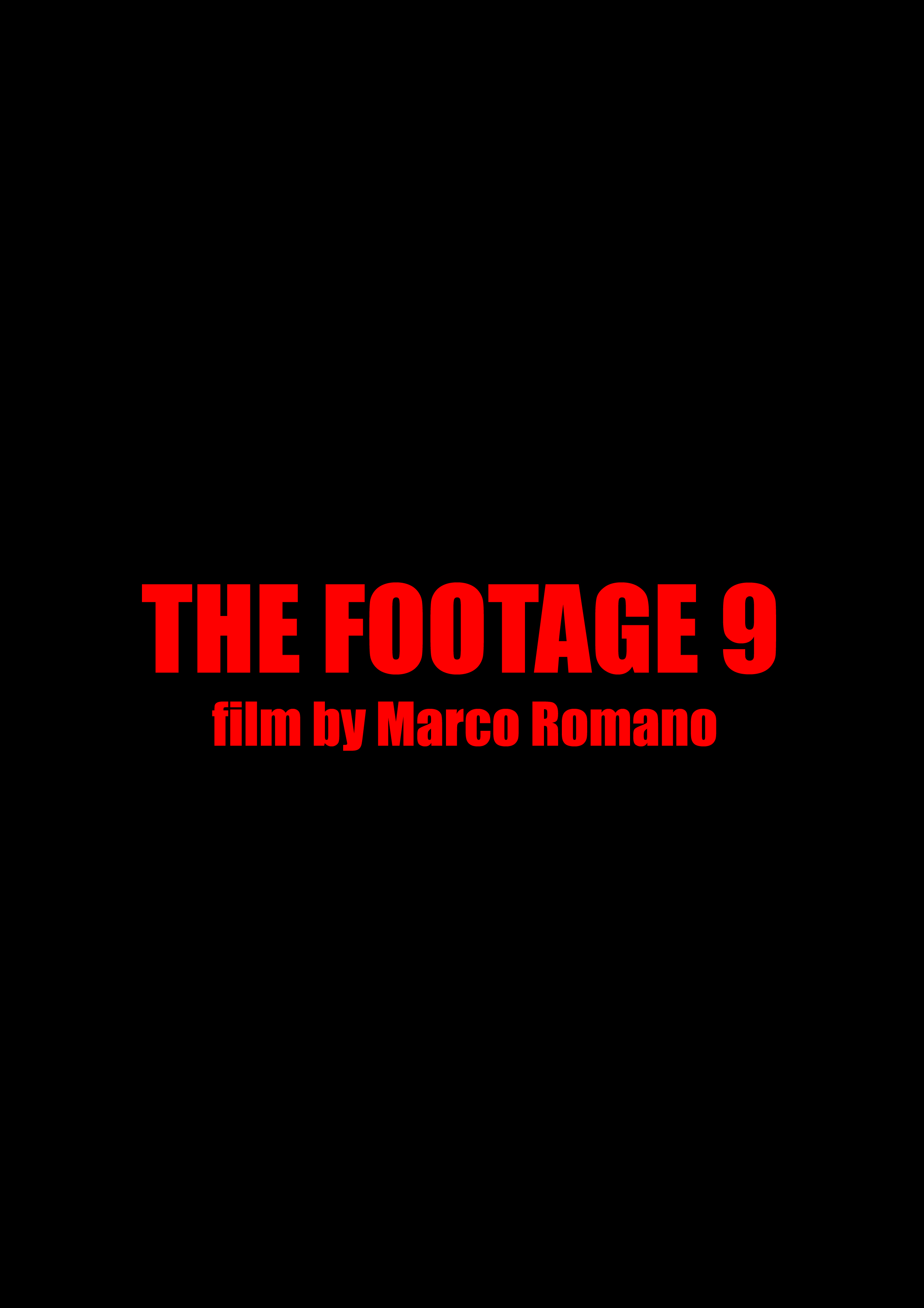 The Footage 9 (2016) постер