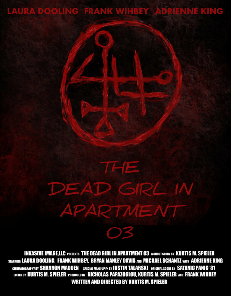 Мёртвая девушка в квартире № 3 (2022) постер