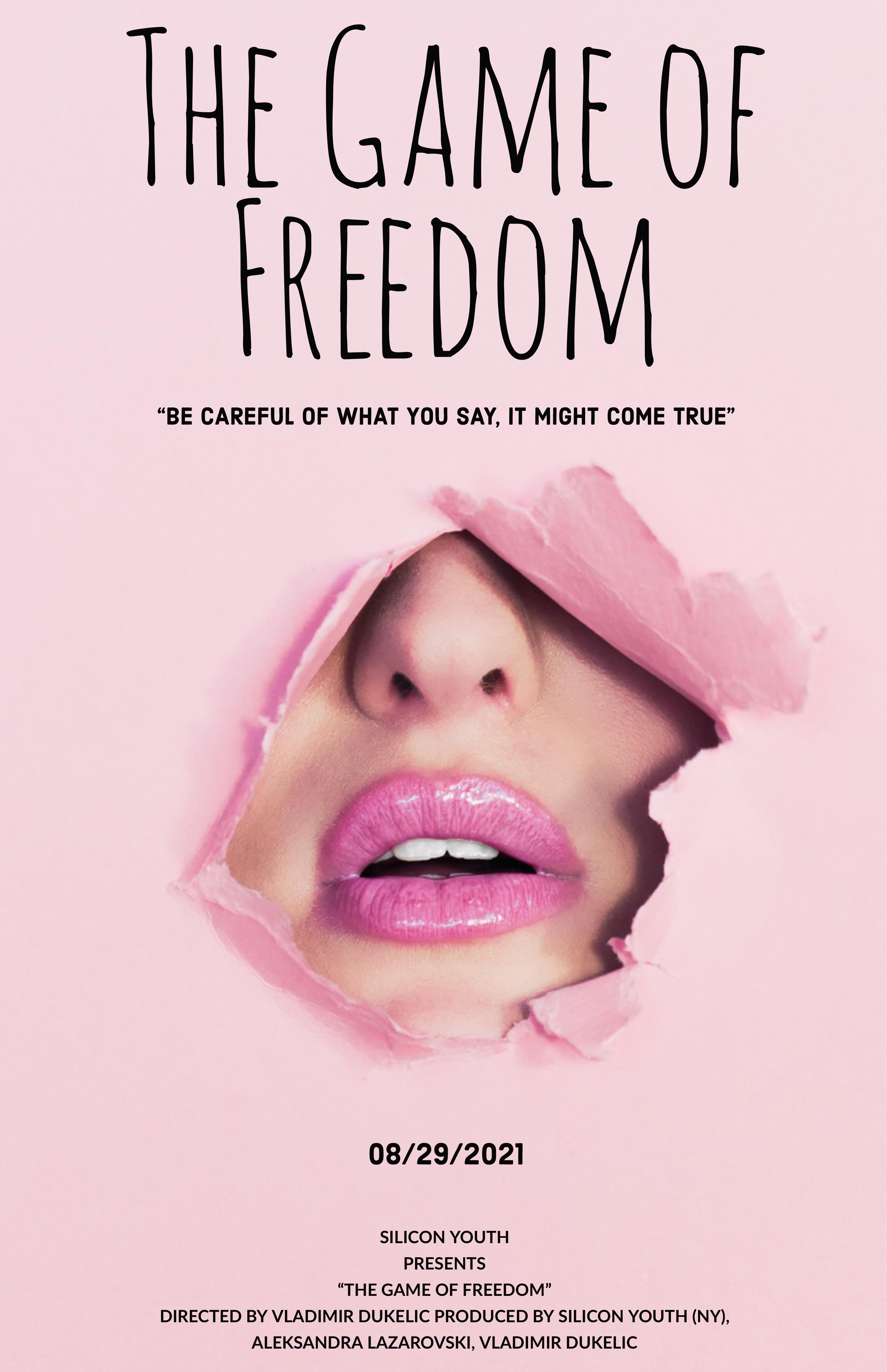 The Game of Freedom (2021) постер