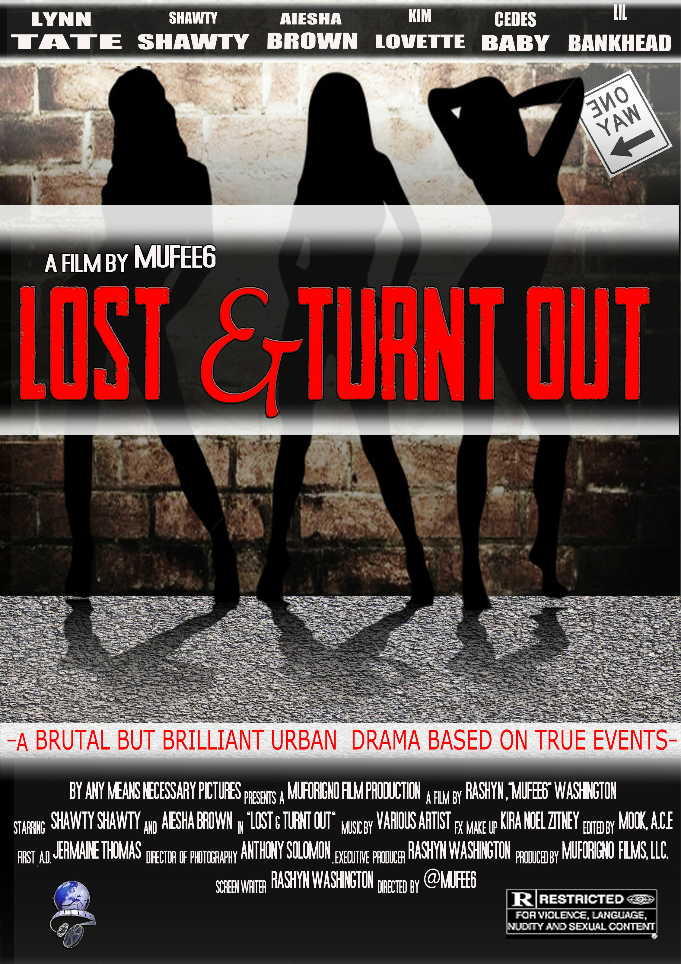 Lost & Turnt Out (2017) постер