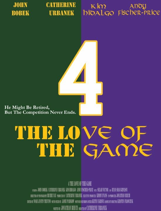 4 the Love of the Game (2014) постер