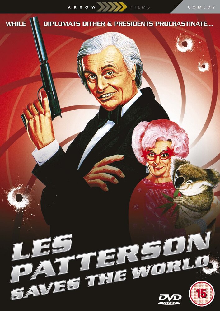 Лес Пэттерсон спасает мир (1987) постер