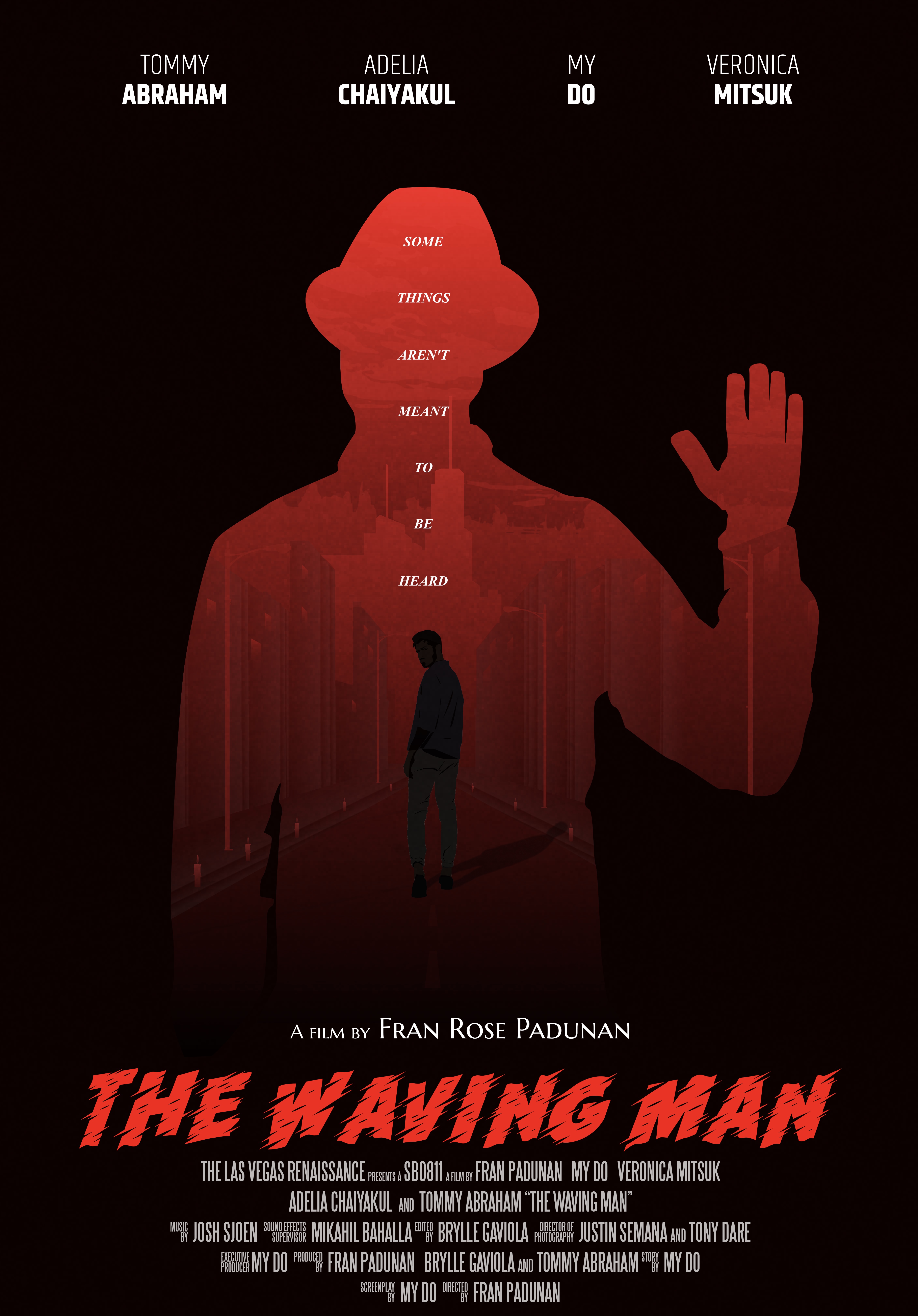 The Waving Man (2021) постер
