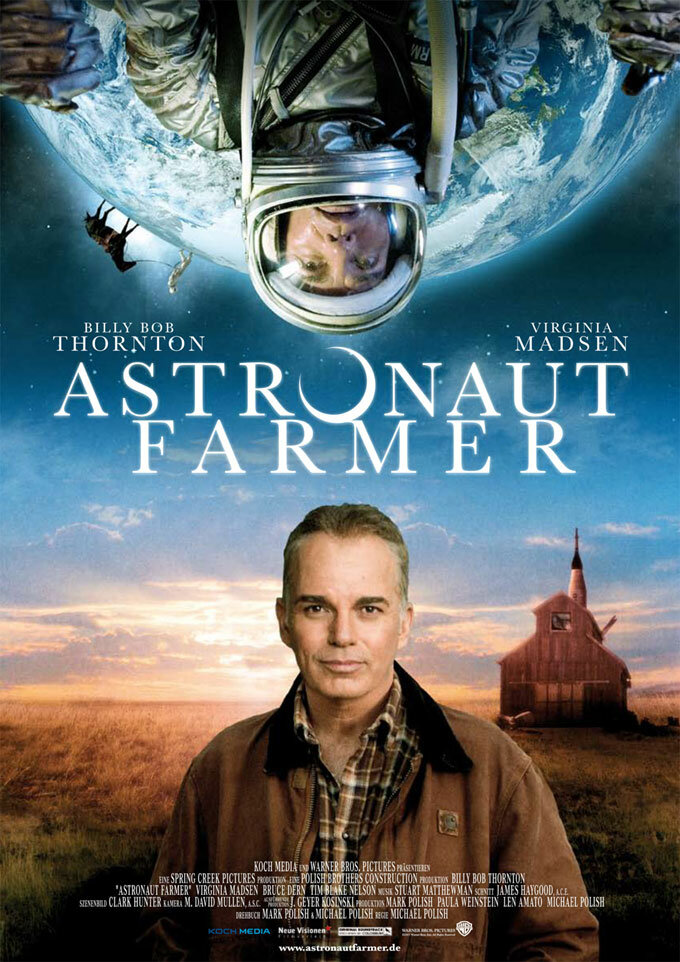 Астронавт Фармер (2006) постер