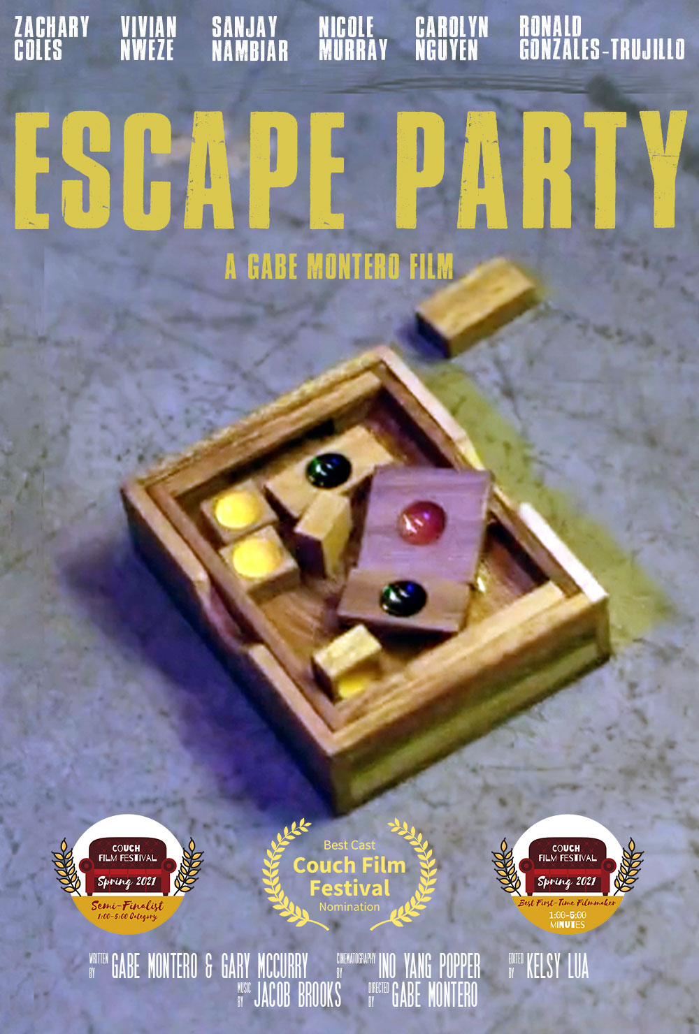 Escape Party (2021) постер