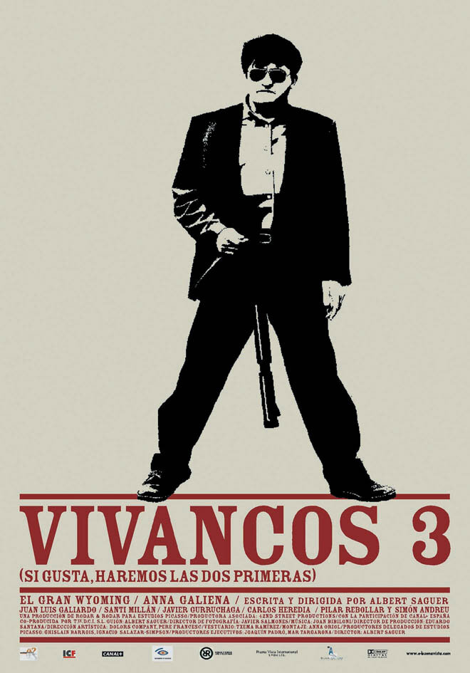 Vivancos 3 (2002) постер