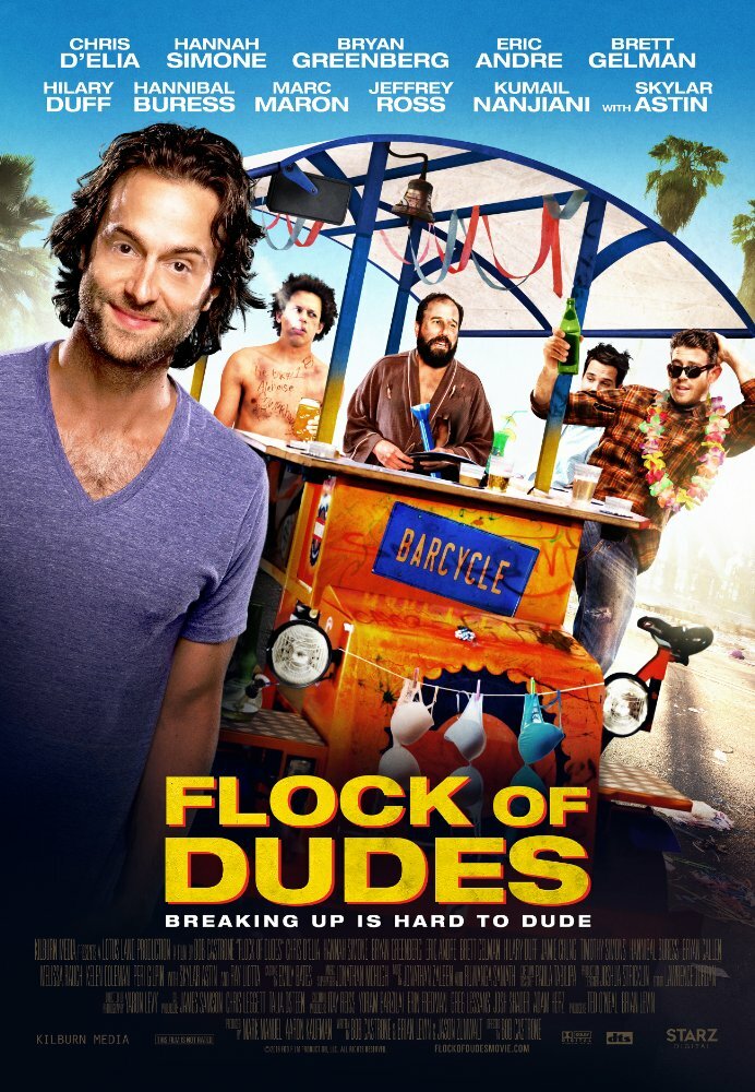 Flock of Dudes (2016) постер
