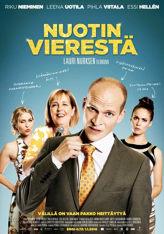 Nuotin vierestä (2015) постер