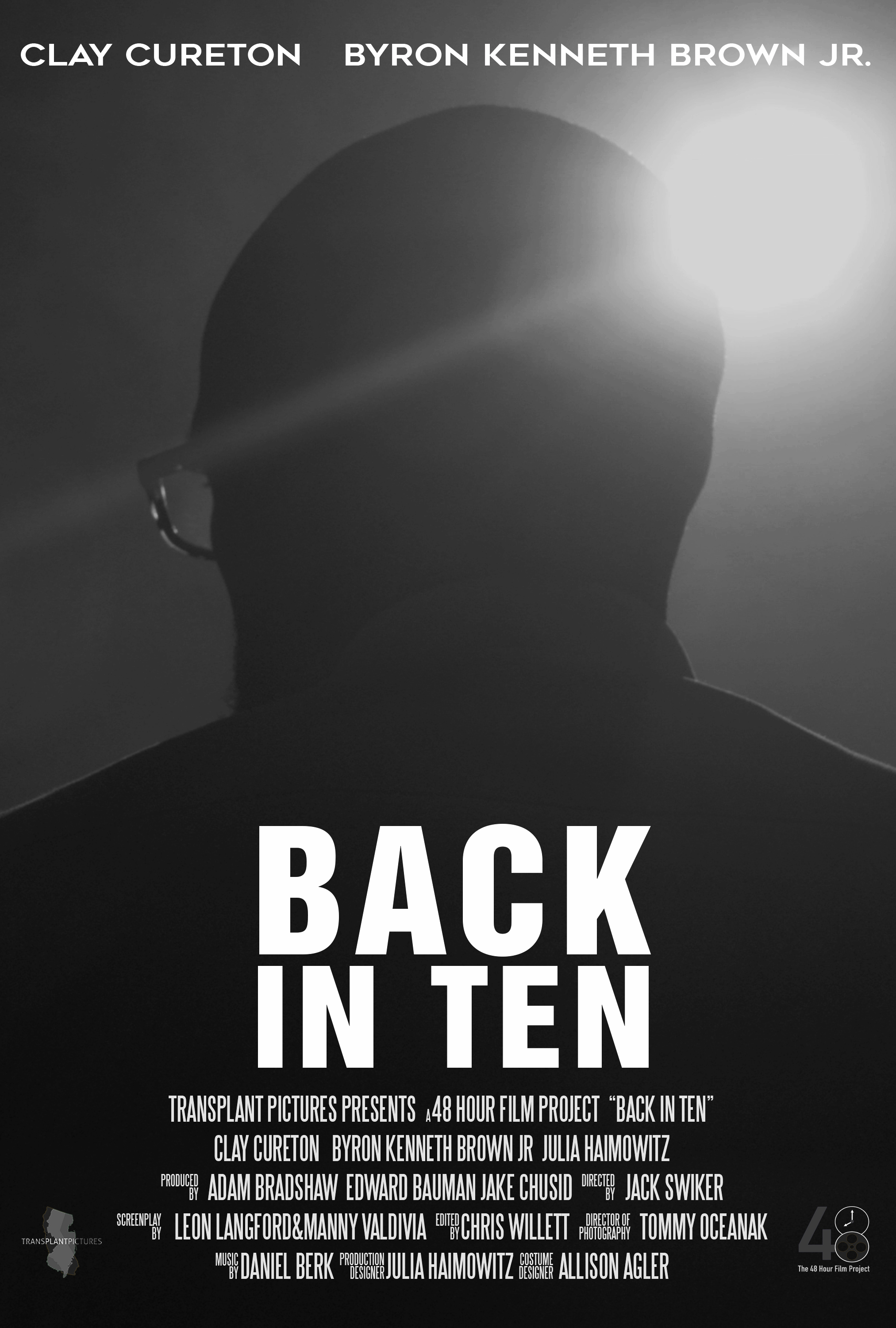 Back in Ten (2020) постер