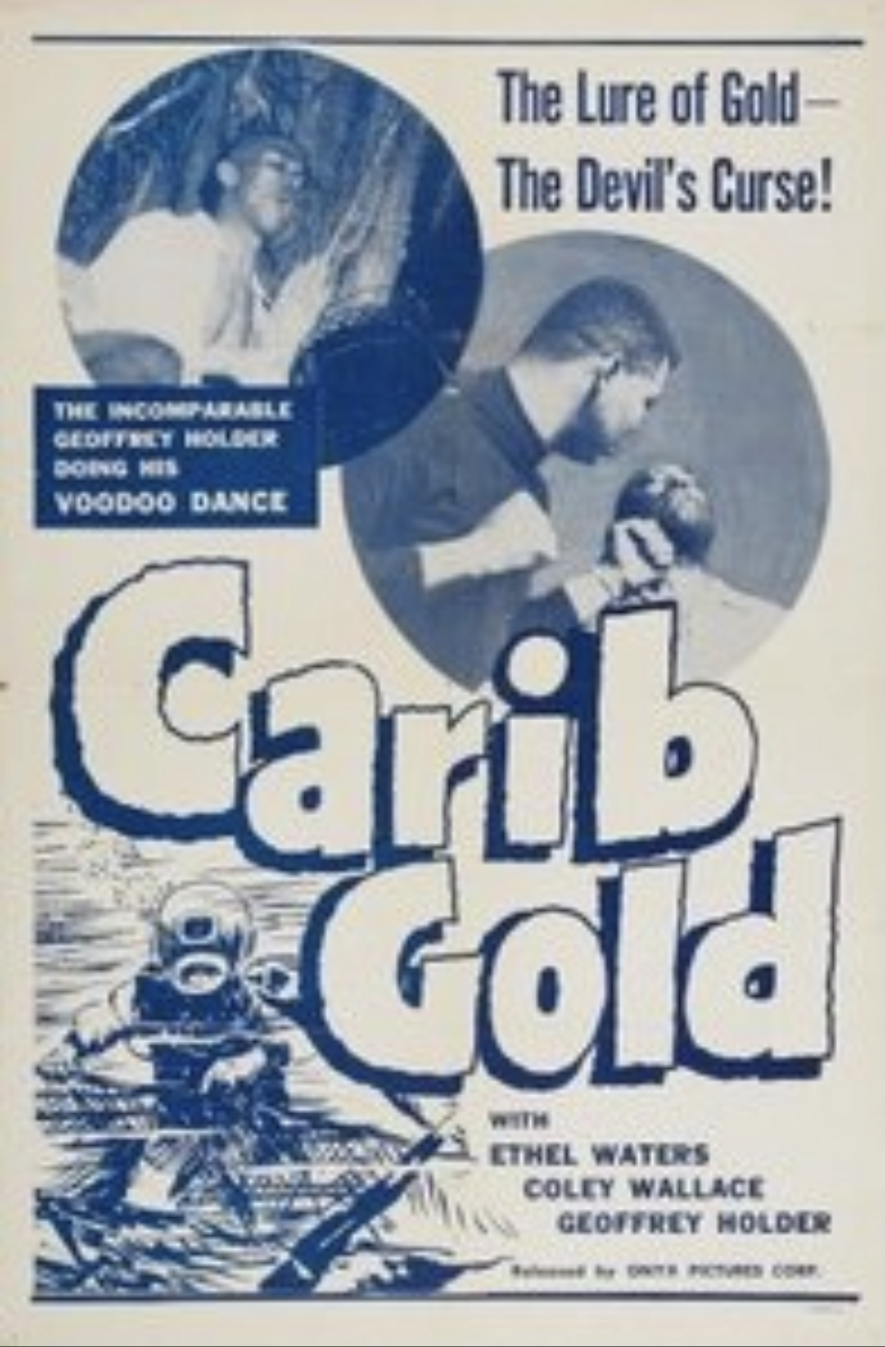 Carib Gold (1957) постер