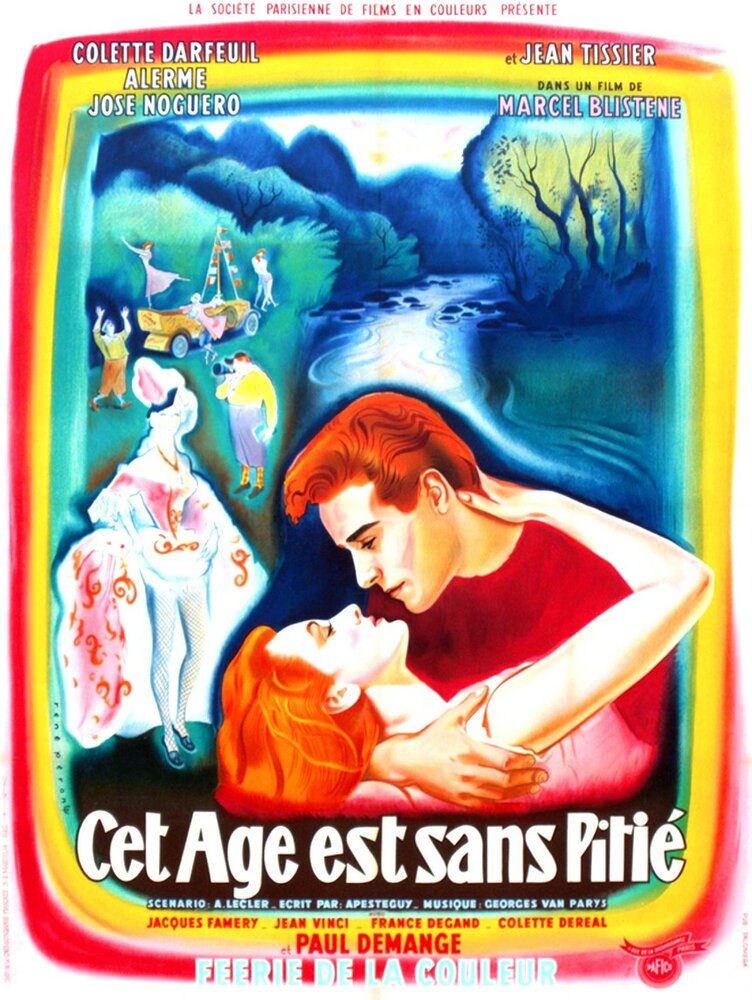 Cet âge est sans pitié (1952) постер
