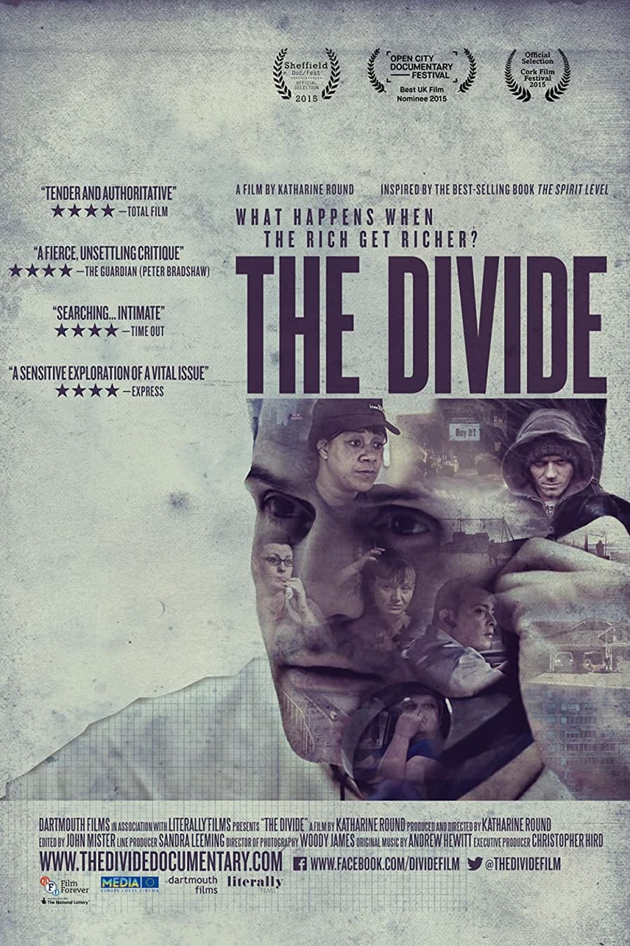 The Divide (2015) постер