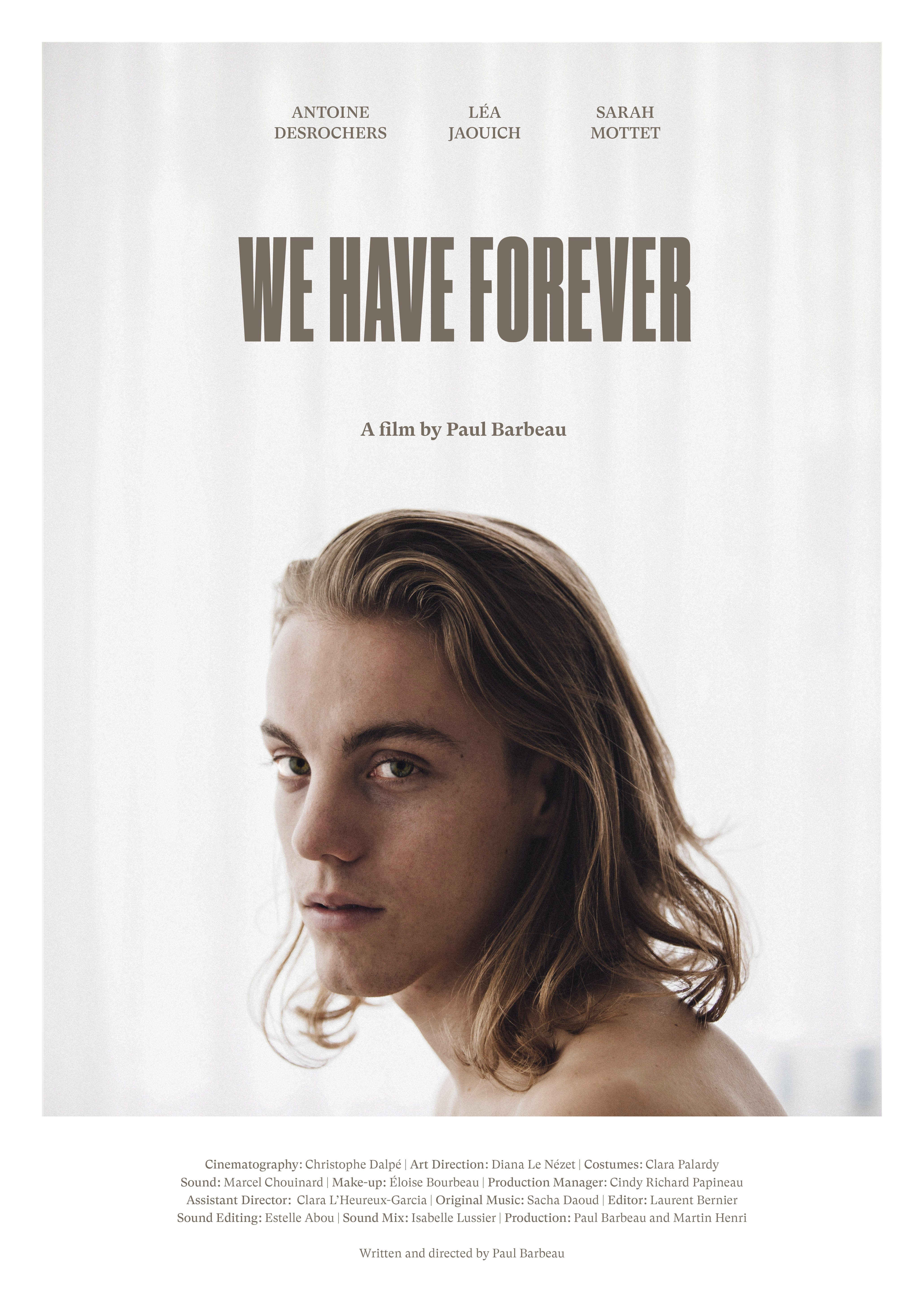We Have Forever (2018) постер
