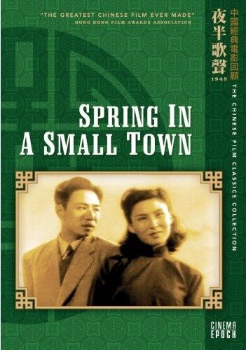 Весна в маленьком городе (1948) постер
