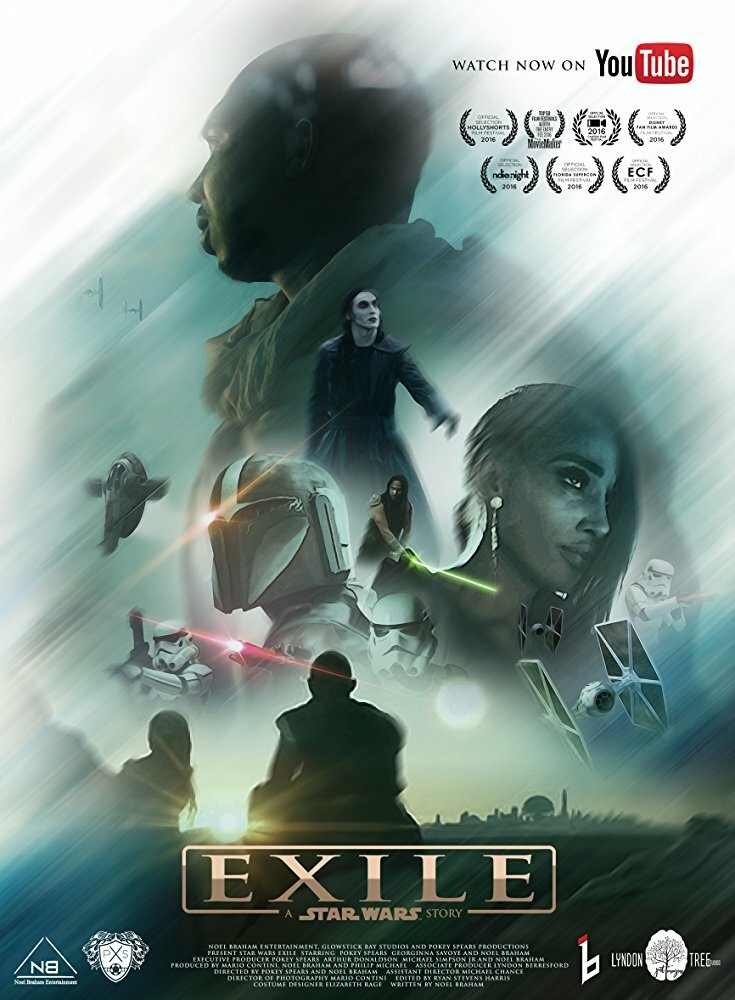 Exile: A Star Wars Fan Film (2016) постер