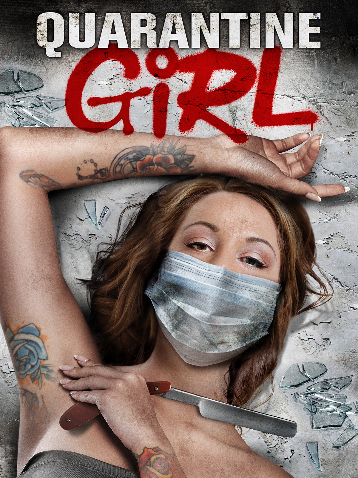 Quarantine Girl (2020) постер