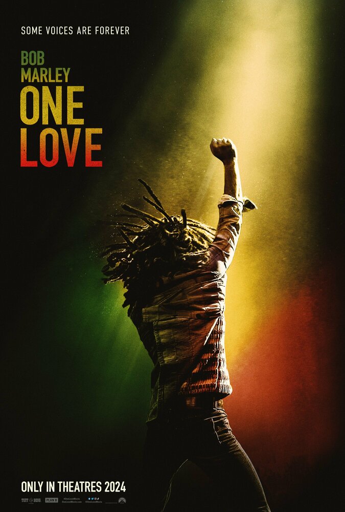 Боб Марли: Одна любовь (2024) постер