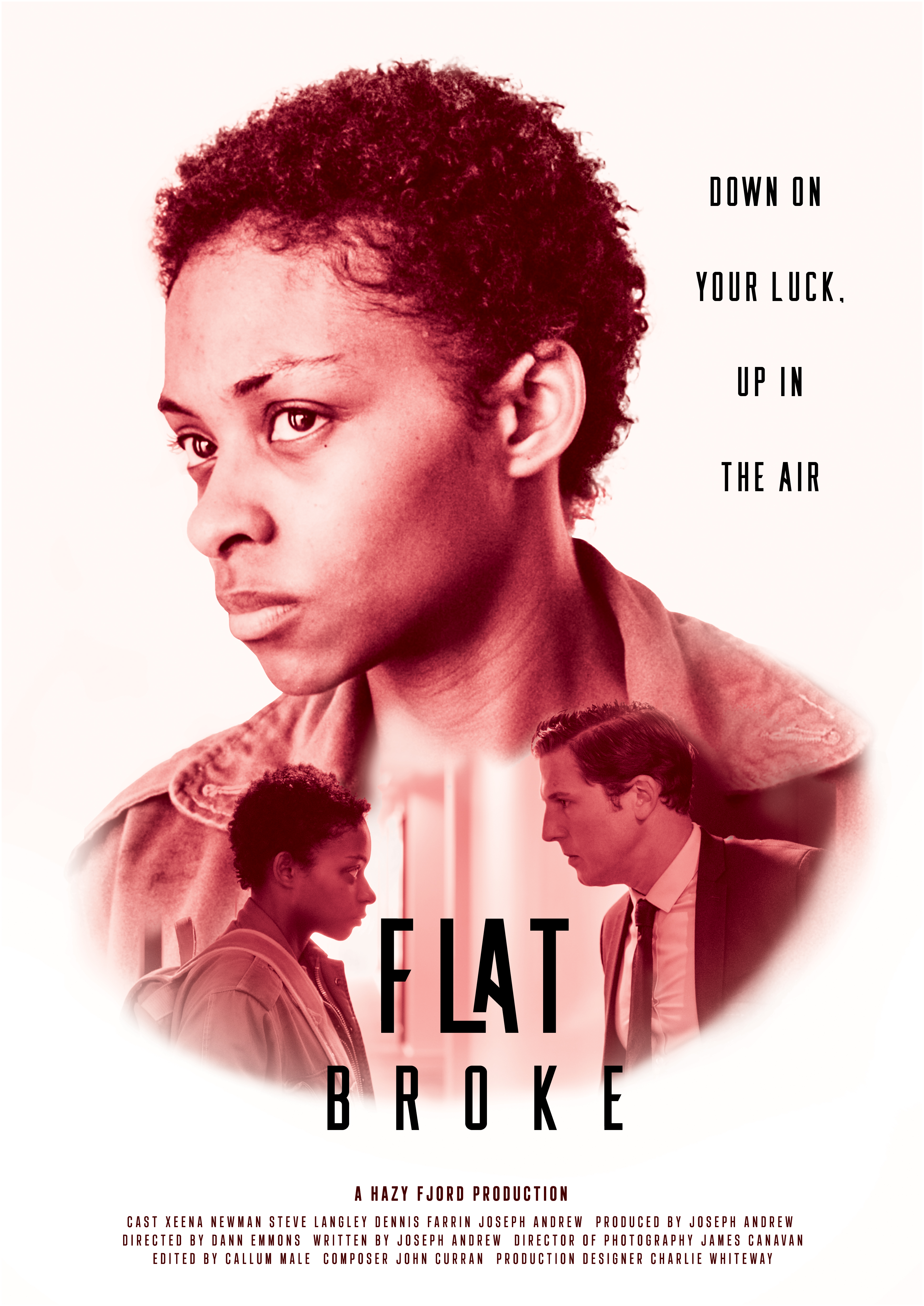 Flat Broke (2021) постер