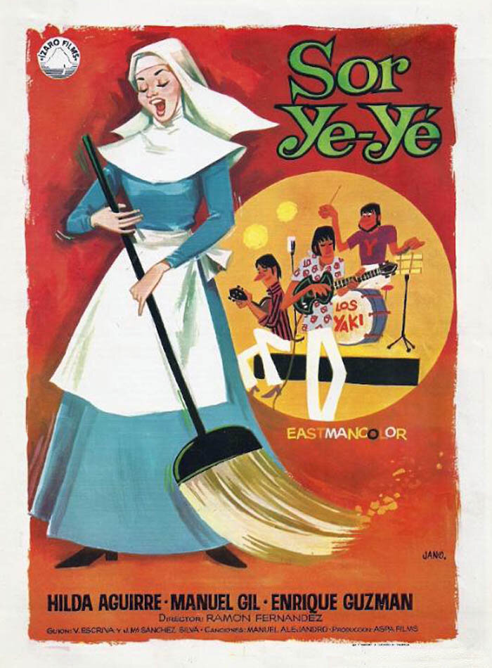 Sor Ye-yé (1968) постер