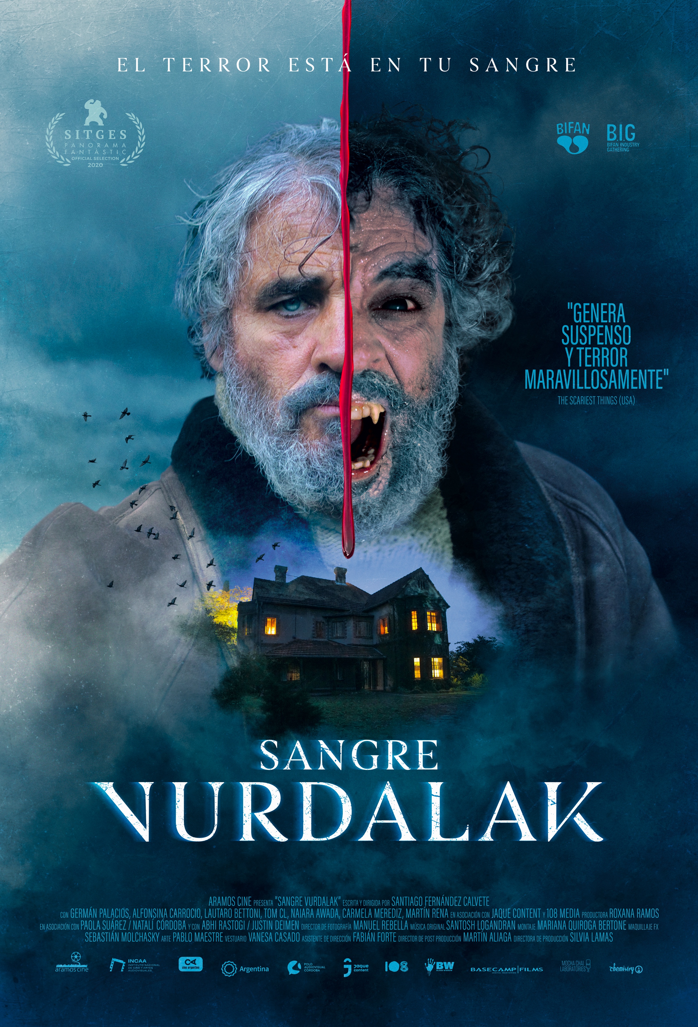 Sangre Vurdalak (2020) постер