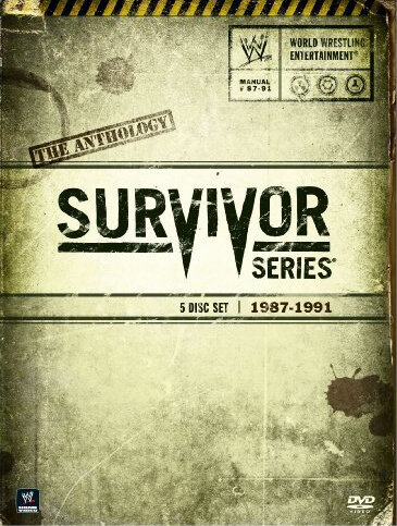 WWE Серии на выживание. Антология, часть 1 (2009) постер