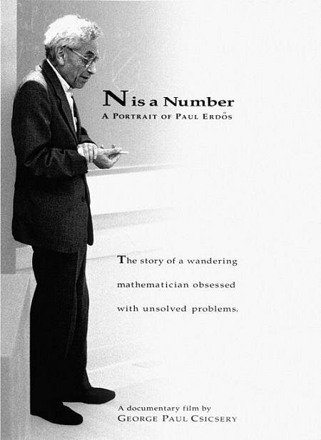 N Is a Number: A Portrait of Paul Erdös (1993) постер