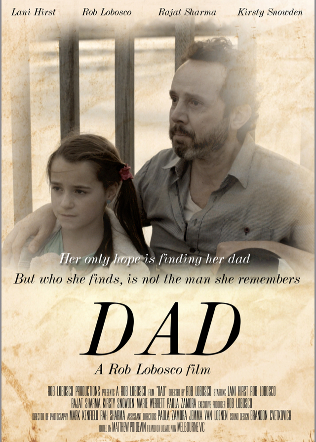 DAD (2018) постер