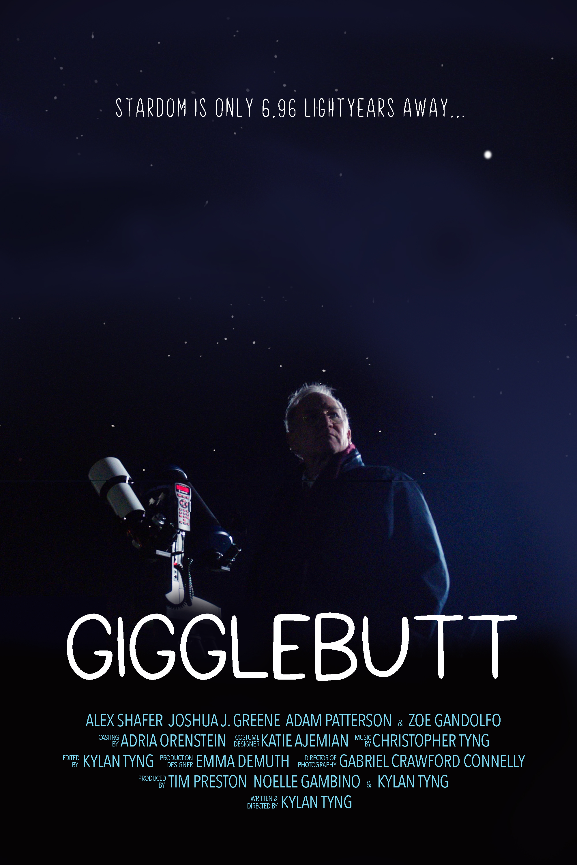 Gigglebutt (2021) постер