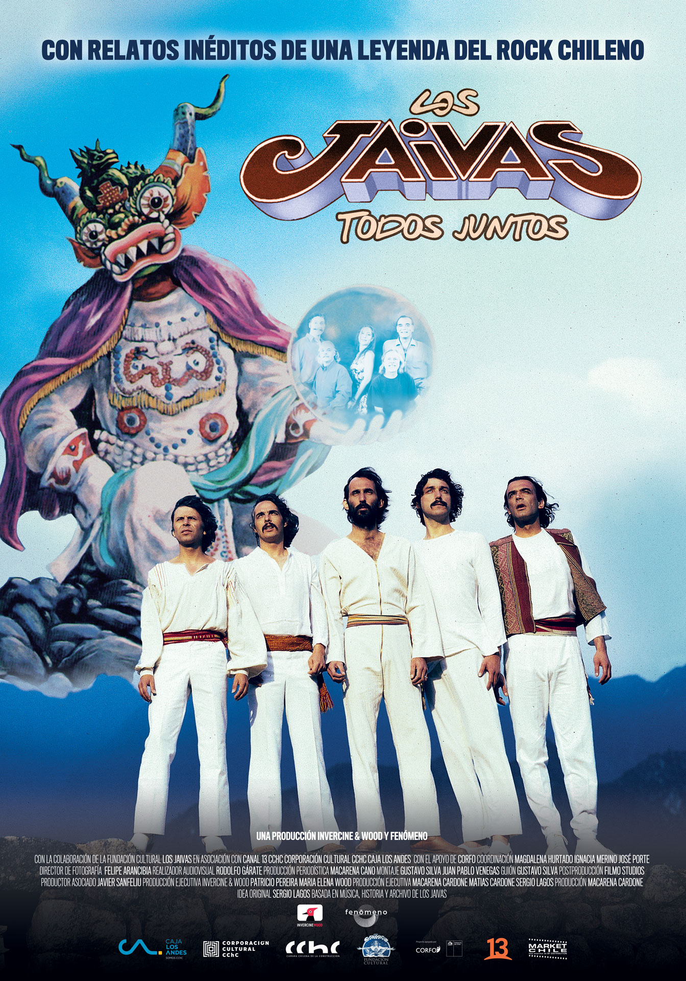 Los Jaivas, todos juntos (2020) постер