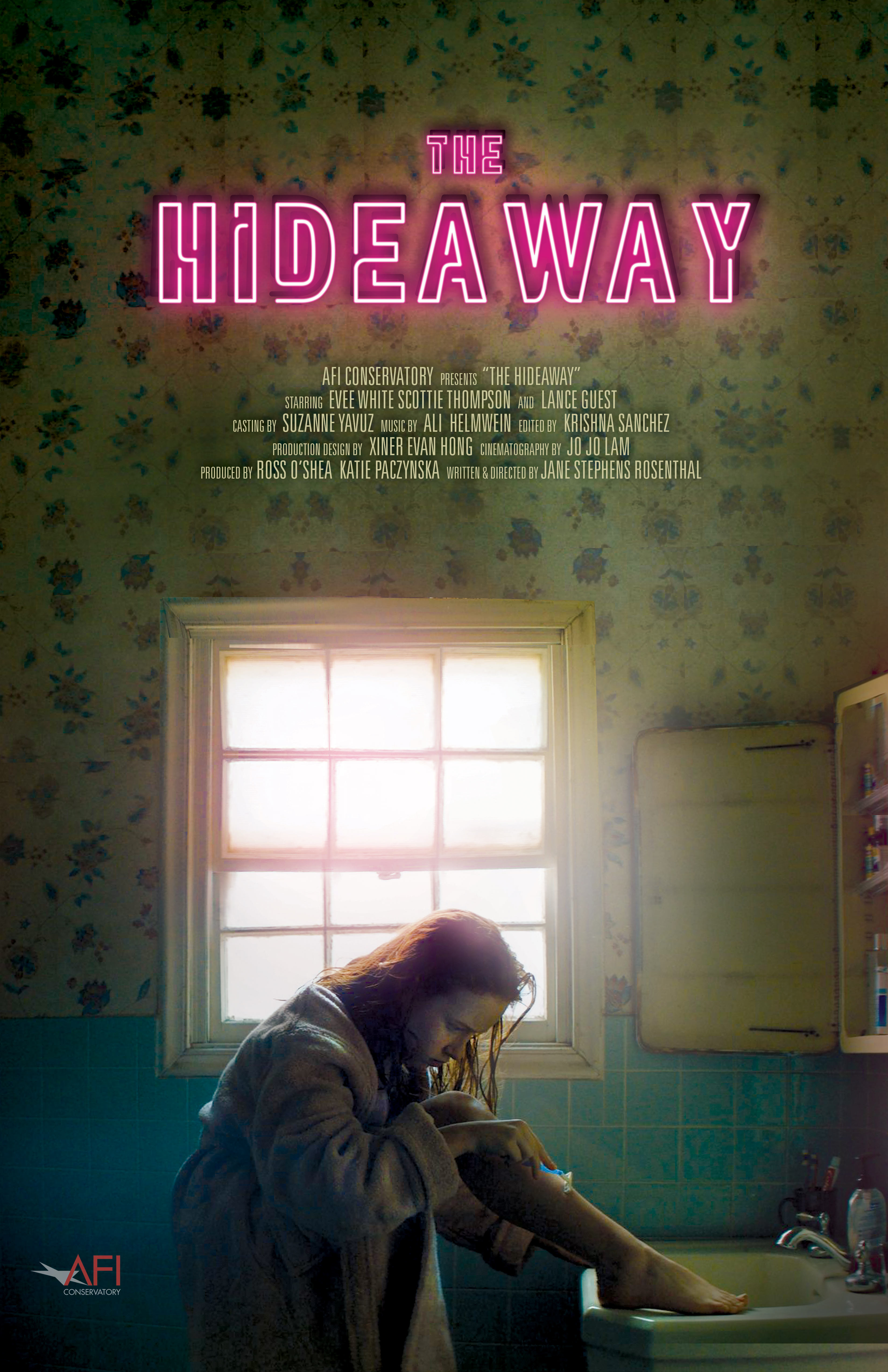The Hideaway (2021) постер