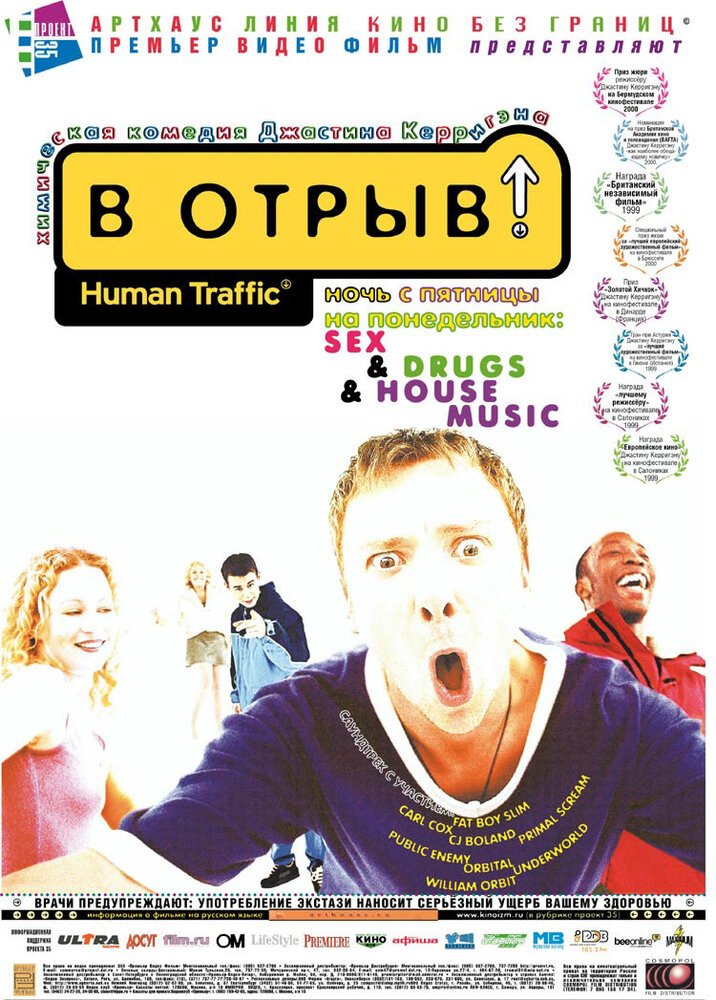 В отрыв! (1999) постер