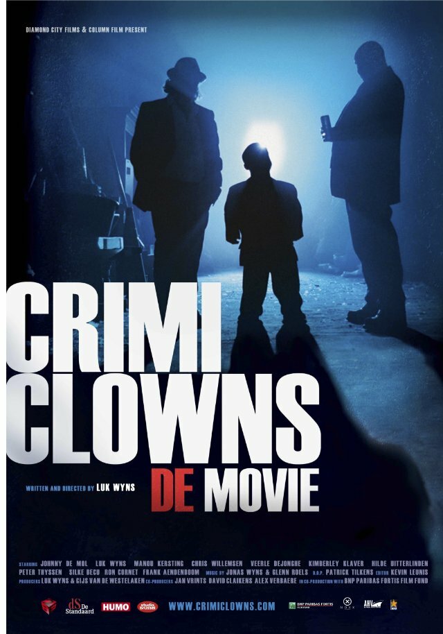 Криминальные клоуны (2013) постер