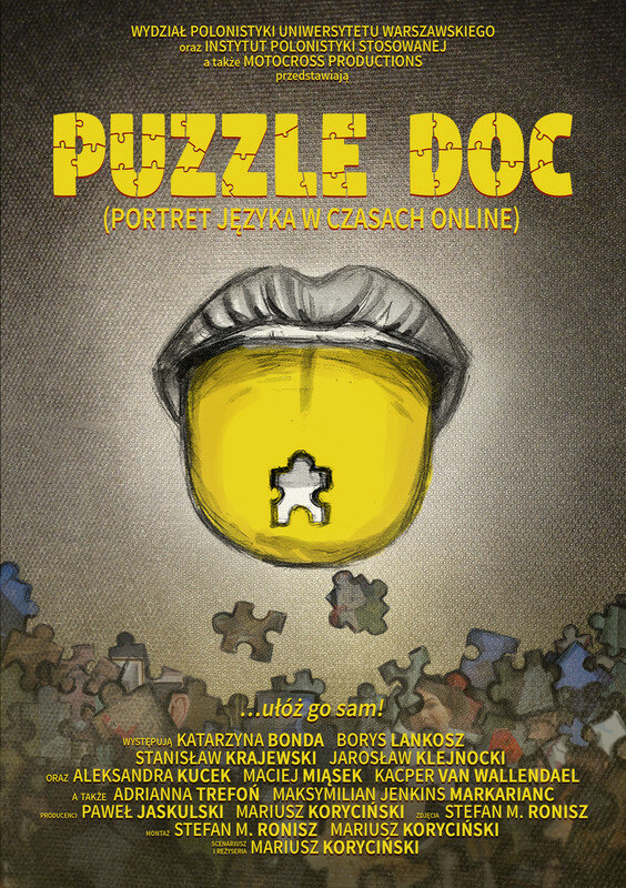 Puzzle Doc (Portrait of the Language in an Online Era) (2018) постер
