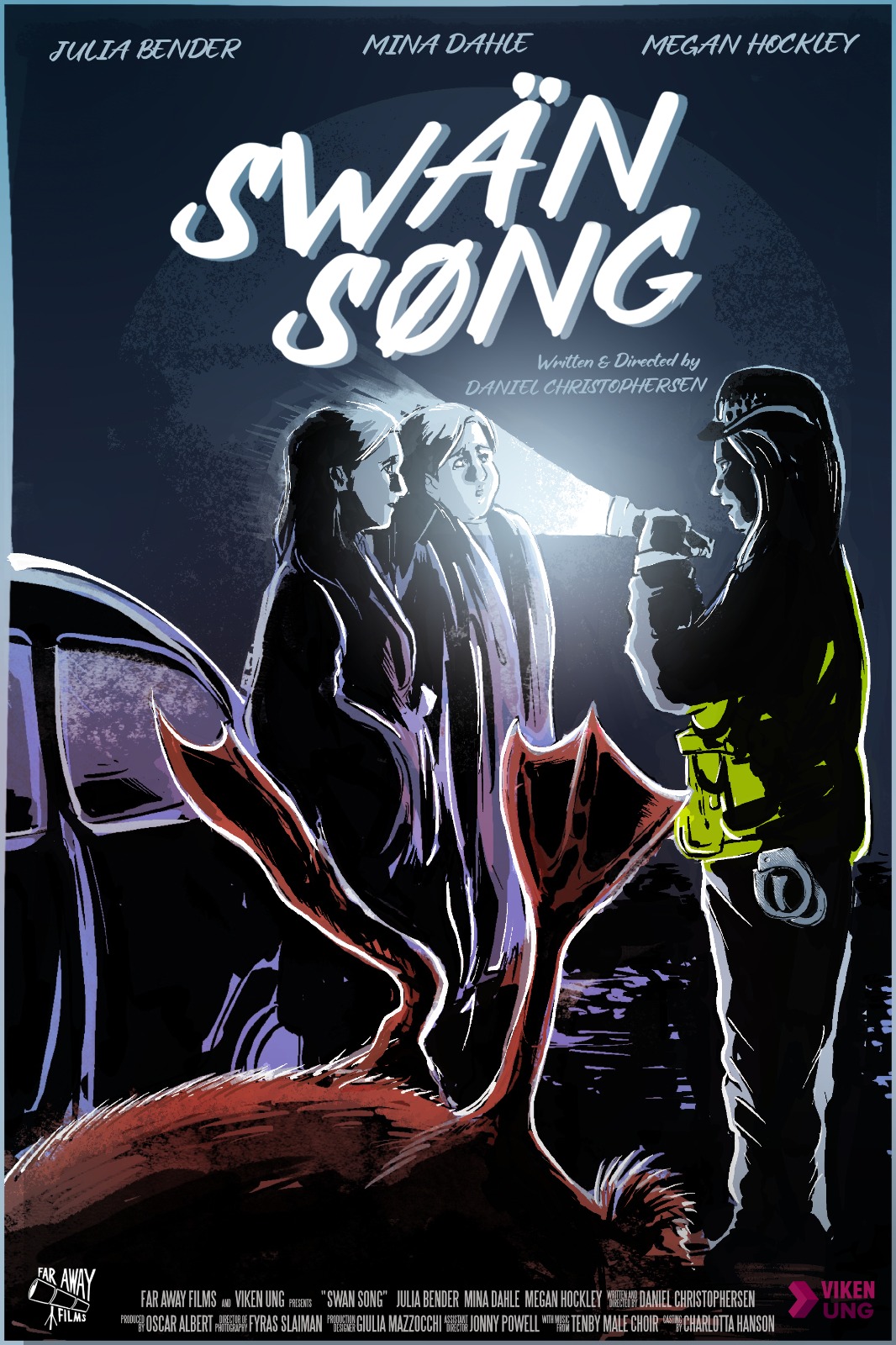Swän Søng (2021) постер