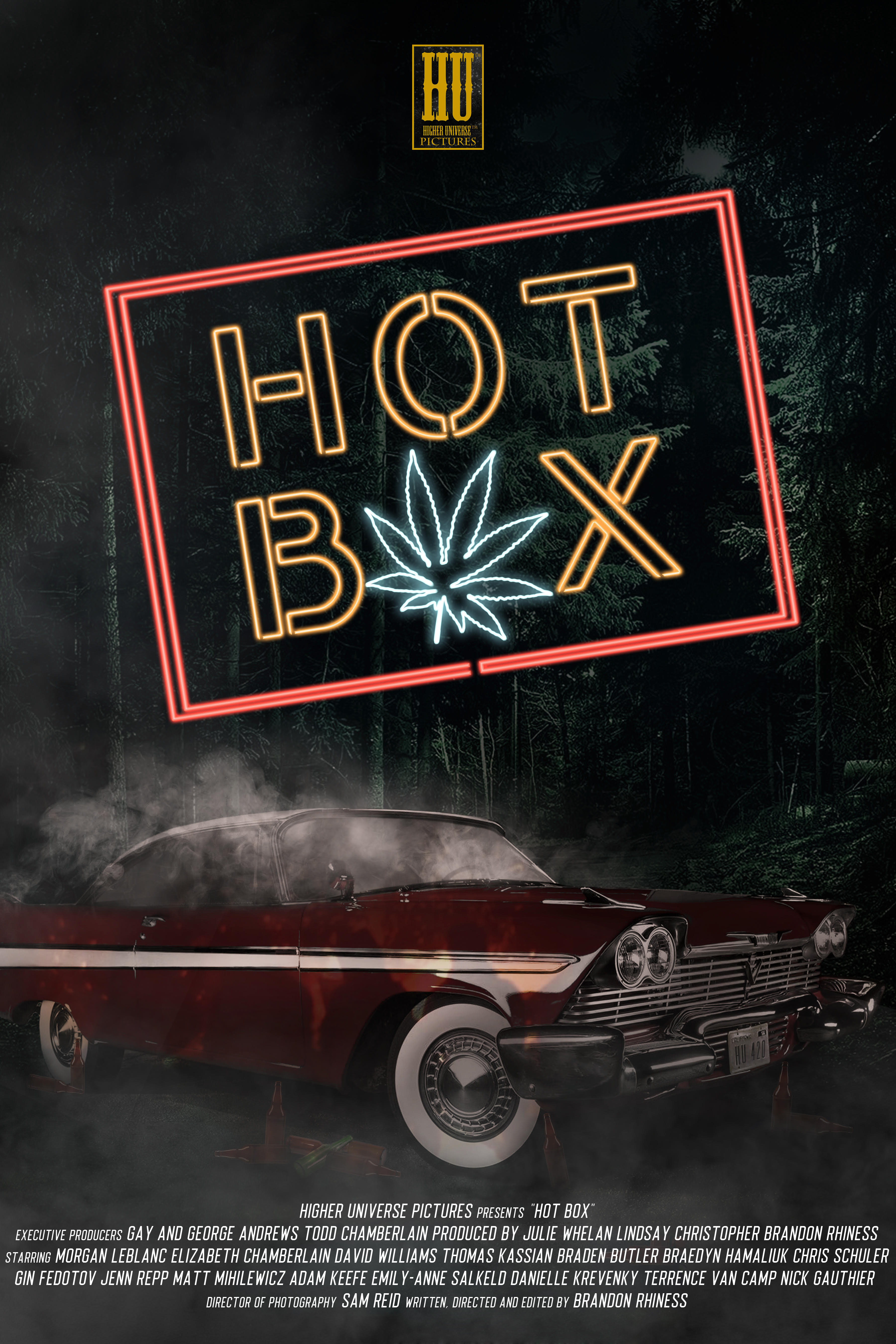 Hot Box постер