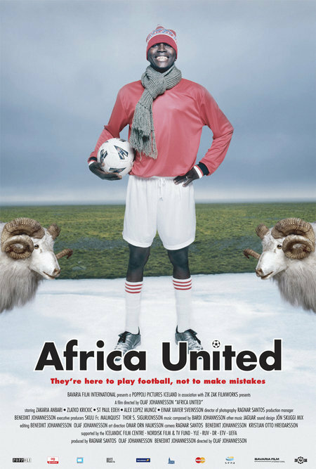 Africa United (2005) постер