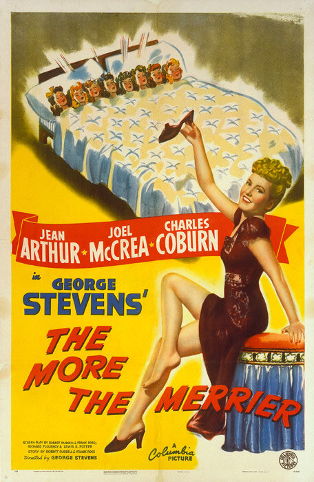 Чем больше, тем веселее (1943) постер